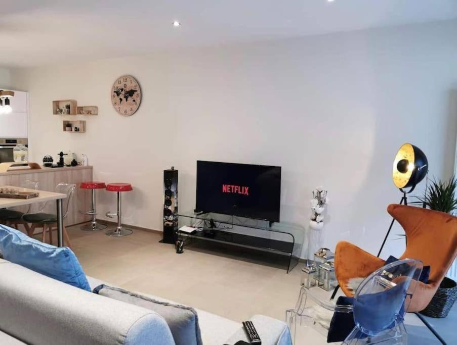 One Bedroom 2022 Flat W Terrace&parking-75m * Luxemburg