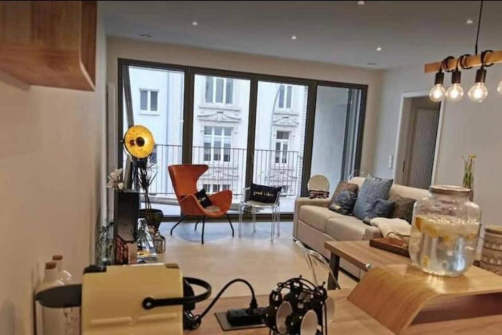 Appartement One Bedroom 2022 Flat W Terrace&parking-75m Luxemburg